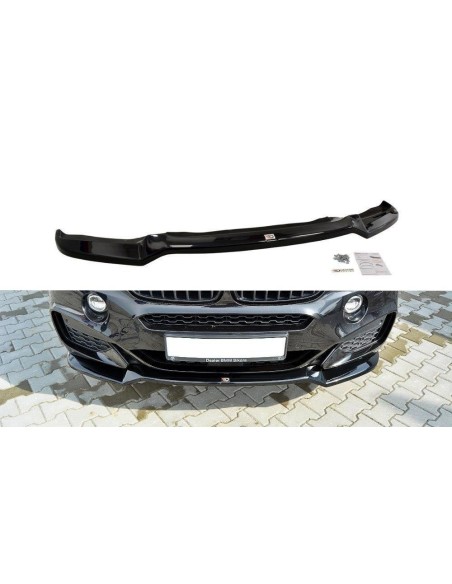 MAXTON España FRONT SPLITTER v.1 for BMW X6 F16 MPACK