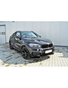 MAXTON España FRONT SPLITTER v.1 for BMW X6 F16 MPACK 2