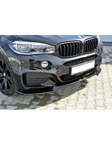 MAXTON España FRONT SPLITTER v.1 for BMW X6 F16 MPACK