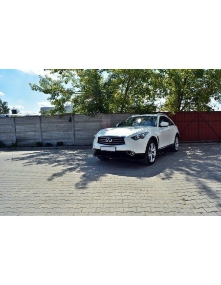 MAXTON España FRONT SPLITTER v.1 INFINITI QX70