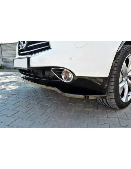 MAXTON España FRONT SPLITTER v.1 INFINITI QX70