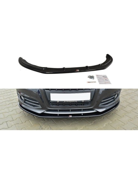 MAXTON España Front Splitter V.2 Audi S3 8P FL