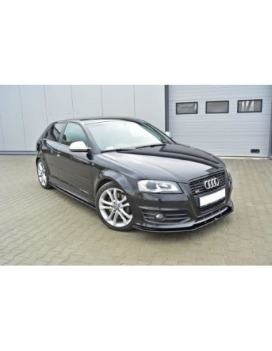 MAXTON España Front Splitter V.2 Audi S3 8P FL