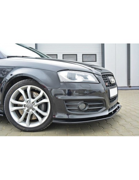 MAXTON España Front Splitter V.2 Audi S3 8P FL