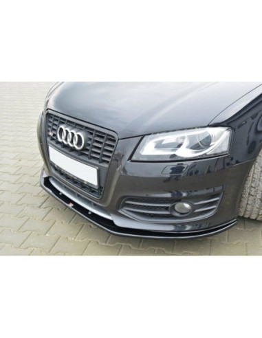 MAXTON España Front Splitter V.2 Audi S3 8P FL