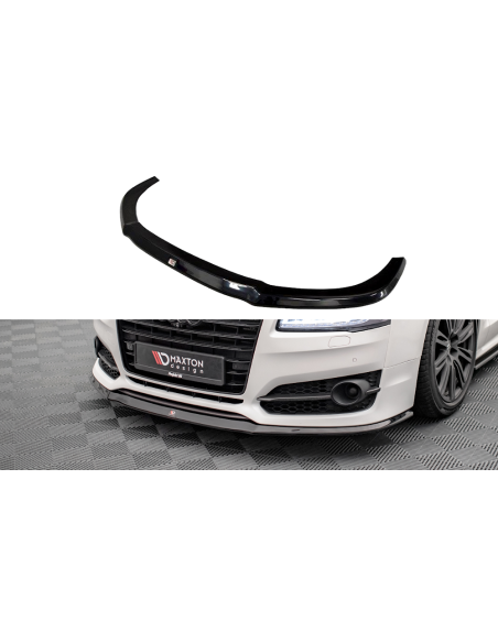 MAXTON España Front Splitter V.2 Audi S8 D4 FL