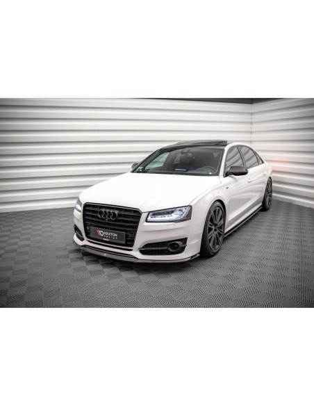 MAXTON España Front Splitter V.2 Audi S8 D4 FL