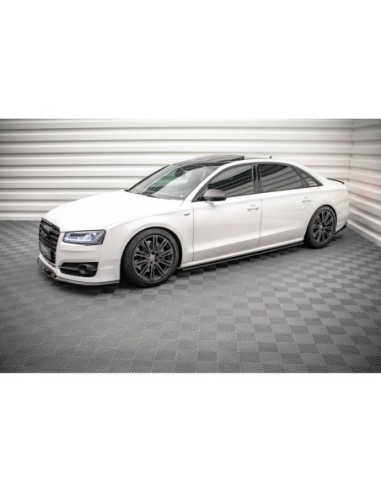 MAXTON España Front Splitter V.2 Audi S8 D4 FL