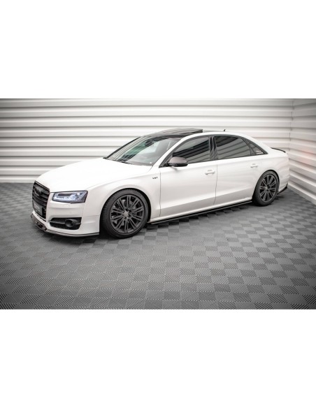 MAXTON España Front Splitter V.2 Audi S8 D4 FL