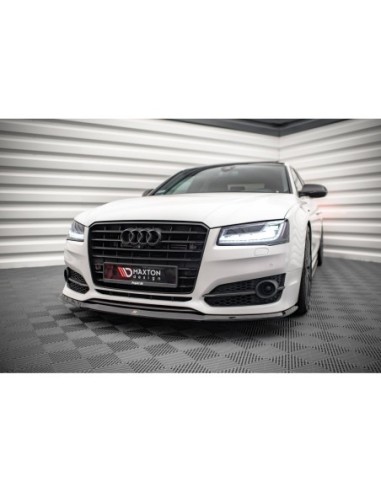 MAXTON España Front Splitter V.2 Audi S8 D4 FL
