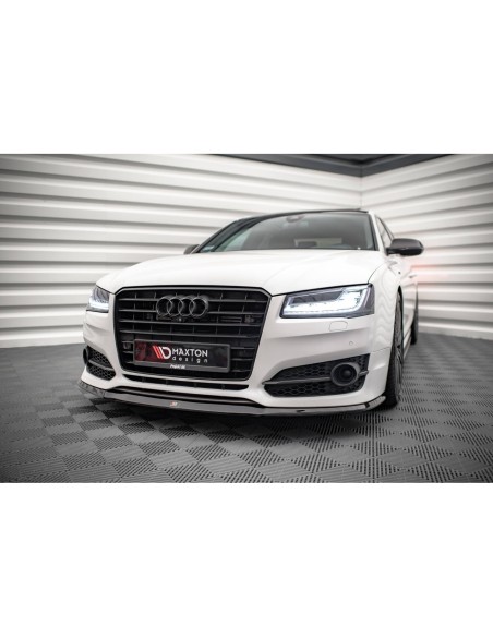 MAXTON España Front Splitter V.2 Audi S8 D4 FL
