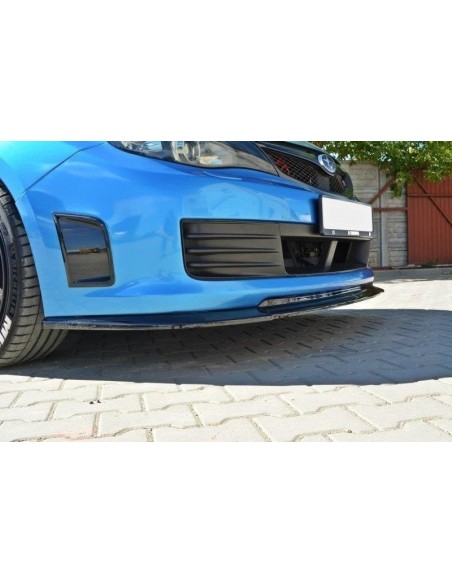 MAXTON España Front Splitter v.2 Subaru Impreza WRX STI 2009-2011