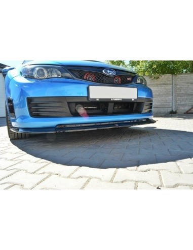 MAXTON España Front Splitter v.2 Subaru Impreza...