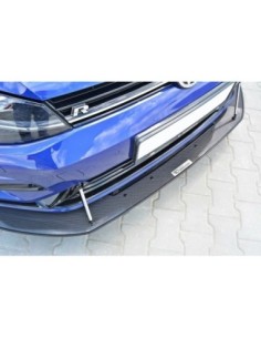 MAXTON España Hybrid Front Racing Splitter VW Golf 7 R /... 2
