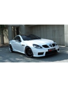 MAXTON España MERCEDES SLK R171 SIDE BUMPER GRIDS LEFT... 2