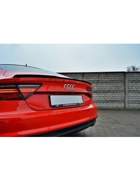 MAXTON España SPOILER EXTENSION AUDI A7 S-LINE (FACELIFT)