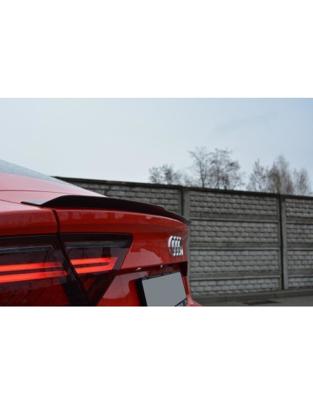 MAXTON España SPOILER EXTENSION AUDI A7 S-LINE (FACELIFT)