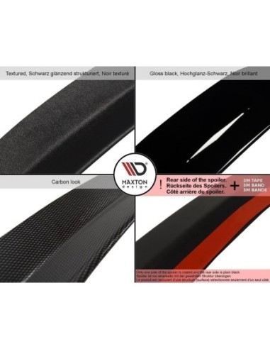 MAXTON España Spoiler Cap Ford Focus ST Mk3 /...