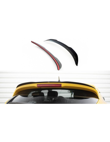 MAXTON España SPOILER EXTENSION RENAULT MEGANE MK3 RS Trophy / RS Cup