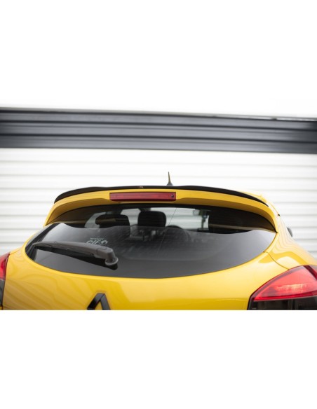 MAXTON España SPOILER EXTENSION RENAULT MEGANE MK3 RS Trophy / RS Cup
