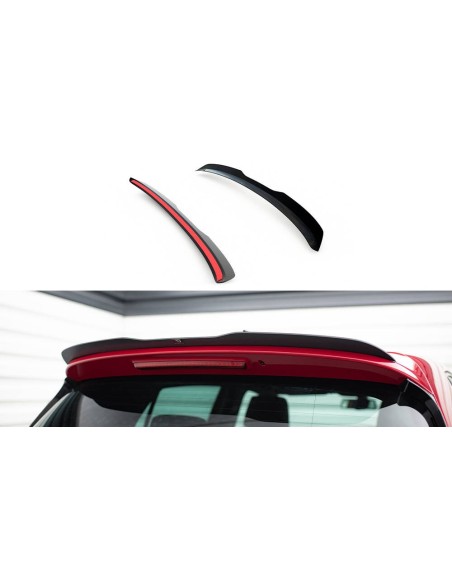MAXTON España SPOILER EXTENSION VW GOLF MK6 GTI / R