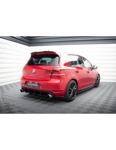 MAXTON España SPOILER EXTENSION VW GOLF MK6 GTI...