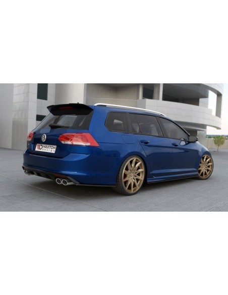MAXTON España Spoiler Cap VW Golf 7 / 7 Facelift R / R-Line Estate