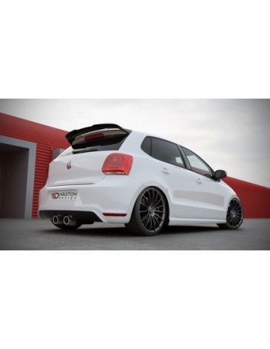 MAXTON España SPOILER EXTENSION VW POLO MK5 (R...