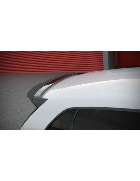 MAXTON España SPOILER EXTENSION VW POLO MK5 (R WRC LOOK)