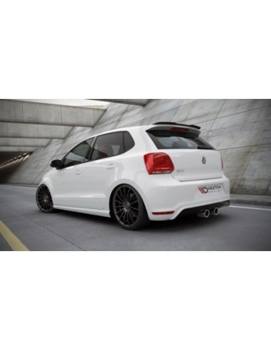 MAXTON España SPOILER EXTENSION VW POLO MK5 GTI...