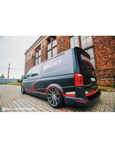 MAXTON España SPOILER EXTENSION VOLKSWAGEN T6