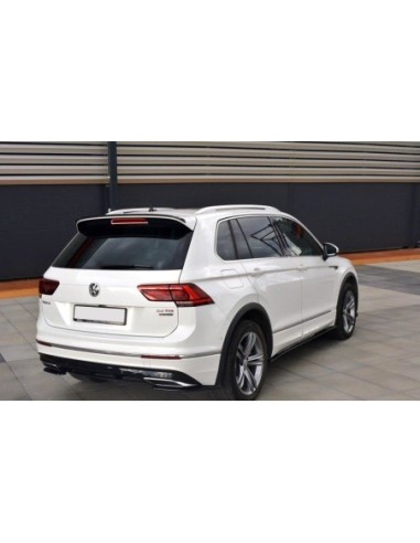 MAXTON España SPOILER EXTENSION Vw Tiguan Mk2...