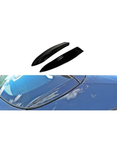 MAXTON España REAR SIDE SPOILER EXTENSION OPEL ASTRA H (FOR OPC / VXR)