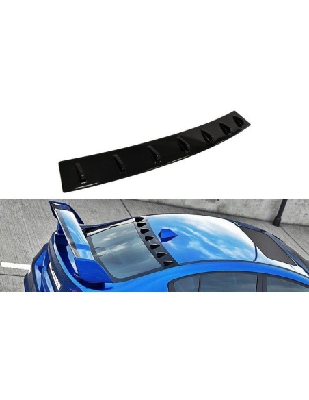 MAXTON España The extension of the rear window Subaru WRX STI