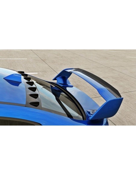 MAXTON España The extension of the rear window Subaru WRX STI
