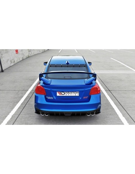 MAXTON España The extension of the rear window Subaru WRX STI