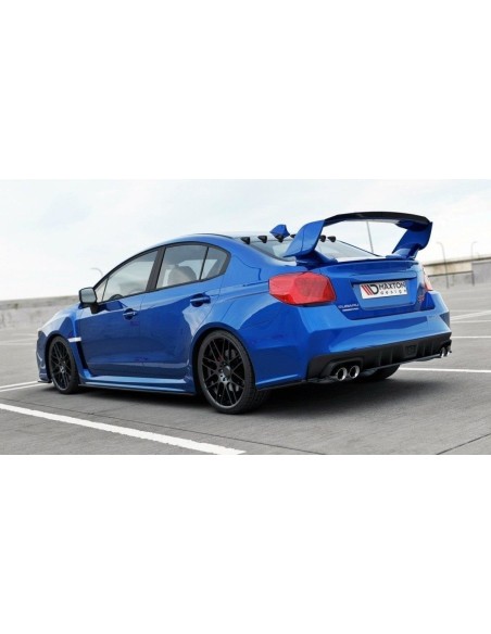 MAXTON España The extension of the rear window Subaru WRX STI