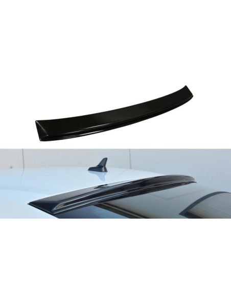 MAXTON España Extension Of The Rear Window Skoda Superb Mk3 / Mk3 FL Hatchback