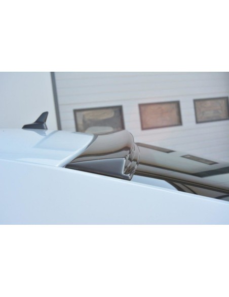 MAXTON España Extension Of The Rear Window Skoda Superb Mk3 / Mk3 FL Hatchback