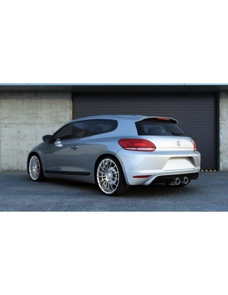 MAXTON España REAR BUMPER EXTENSION VW SCIROCCO STANDARD (SCIROCCO R LOOK)