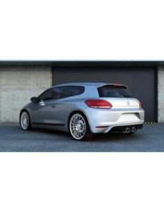 MAXTON España REAR BUMPER EXTENSION VW SCIROCCO STANDARD...