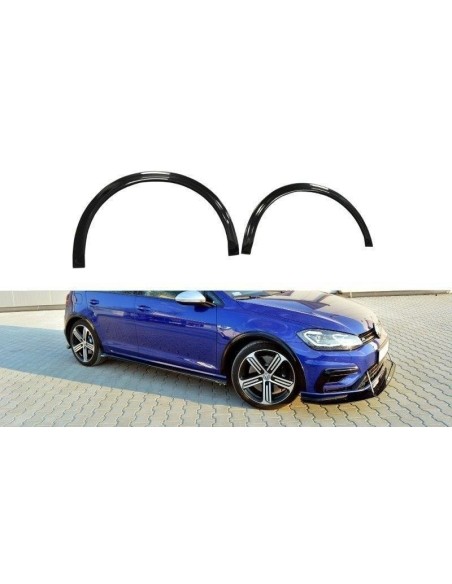 MAXTON España Fenders Extension VW Golf 7 R / R-Line Facelift
