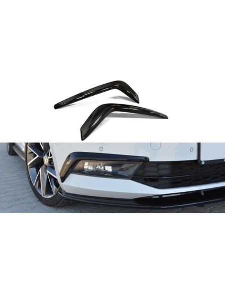 MAXTON España Frames For Lights Skoda Superb Mk3