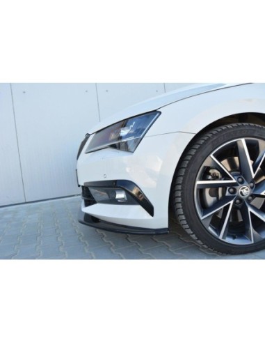 MAXTON España Frames For Lights Skoda Superb Mk3