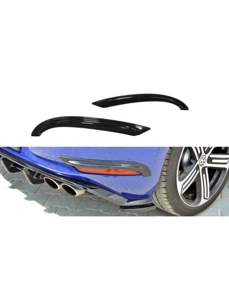MAXTON España Rear Frames For Lights VW Golf 7 R / R-Line Facelift