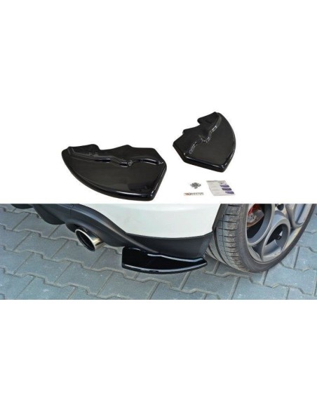 MAXTON España REAR SIDE SPLITTERS Alfa Romeo Giulietta Zender