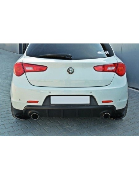 MAXTON España REAR SIDE SPLITTERS Alfa Romeo Giulietta Zender