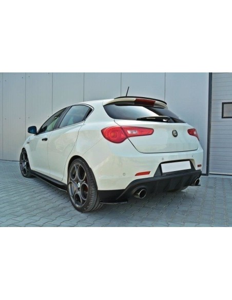 MAXTON España REAR SIDE SPLITTERS Alfa Romeo Giulietta Zender