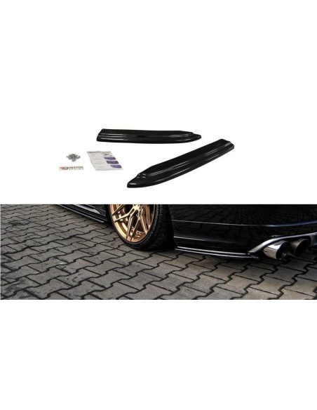 MAXTON España Rear Side Splitters Audi S8 D4 FL