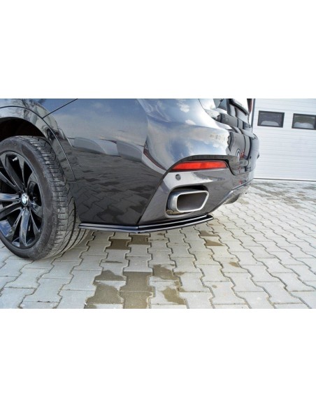 MAXTON España REAR SIDE SPLITTERS for BMW X6 F16 MPACK